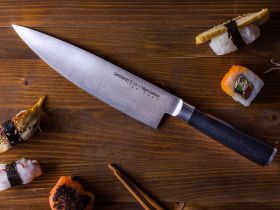 Нож кухонный Samura Mo-V Шеф 200мм