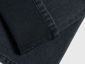 Широкие джинсы с карго-карманами для девочек, Серый