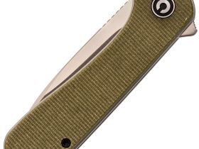 Складной нож CIVIVI Elementum, сталь D2, Olive Micarta