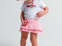 Панама детская текстильная для девочек