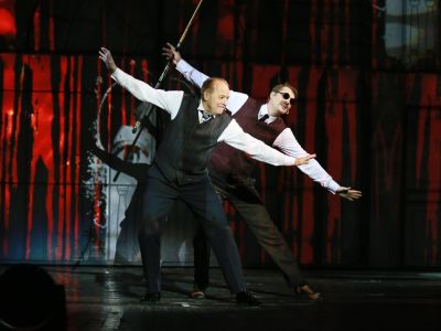 Билеты на Шерлок Холмс и пляшущие человечки (Музыкальный театр) / Театр | Афиша | ИнфоТаймс