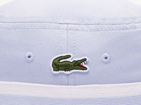 Панама Lacoste унисекс из хлопка
