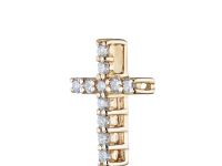 Подвеска из желтого золота э0312пд04201469