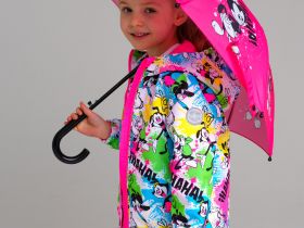 Зонт-трость для девочек