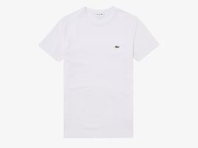 Мужская футболка Lacoste приталенного кроя