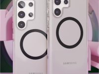 Клип-кейс VLP PuroMagSafe для Samsung Galaxy S24 Прозрачный