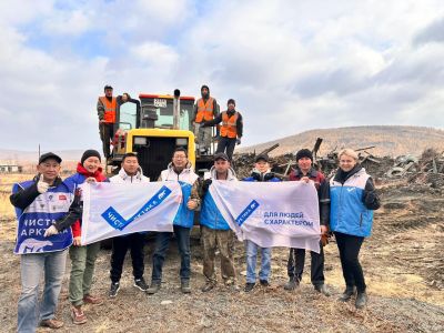 Проект «Чистая Арктика» номинирован на премию «Хрустальный компас»