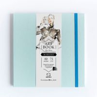 Скетчбук для маркеров Малевичъ "Fashion" 20х20 см 60 л 75 г, лазурный