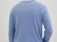 Джемпер с v-образным вырезом