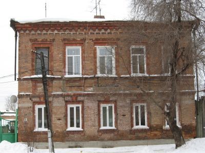Здание - образец жилищного строительства конца XIX в.