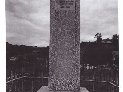 Обелиск революционеру А. Джалиеву