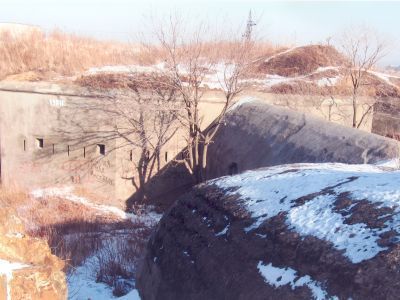 Временное укрепление №1