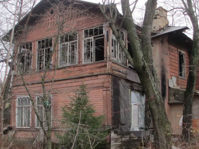Дача Гербель с участком