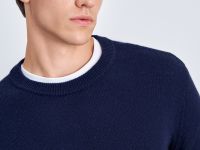 Джемпер прямого силуэта