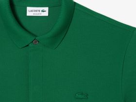 Мужское поло Lacoste PARIS стандартного кроя