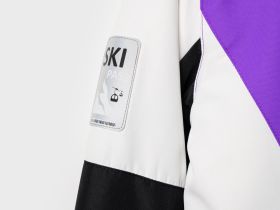 Комбинезон текстильный с полиуретановым покрытием для девочек