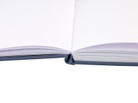 Блокнот для записей СТИХИЯ Bullet Journal 140х200 мм 100 г 80 л, цвет обложки Cумеречный синий