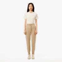 Женские спортивные брюки Lacoste из хлопка