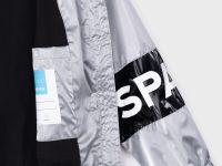 Куртка текстильная с полиуретановым покрытием для девочек (ветровка)