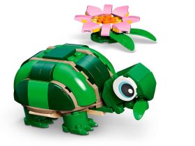 Creator 31377 Конструктор Черепаха с кувшинкой