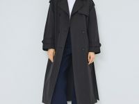 Длинный тренч, Черный