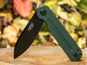 Нож складной Firebird by Ganzo FH922PT-GB, сталь D2, рукоять G10, зеленый