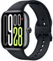 Умные часы Xiaomi REDMI Watch 5 Чёрные, с чёрным ремешком