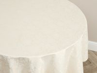 Скатерть Fiore stampato круглая