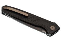 Складной нож TUOTOWN Hrebet-B, сталь T10S, рукоять G10/Carbon Fiber