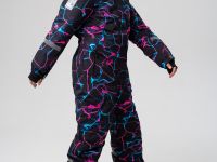 Комбинезон текстильный с полиуретановым покрытием для девочек