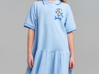 Платье трикотажное для девочек