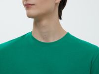 Футболка из хлопка в полоску