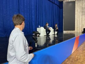 «ВСЯ РОССИЯ-2025». Встреча с председателем комитета ГД по информполитике Сергеем Боярским