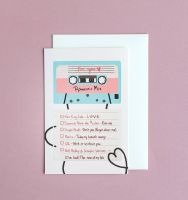 Открытка "Romantic Mix"