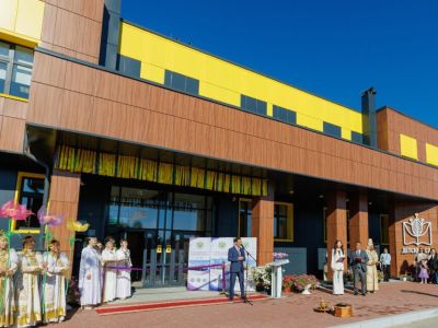 В Якутске открылся первый в России адаптивный образовательный комплекс / Дмитрий Осипов   