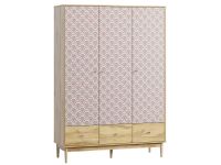 Распашной шкаф Тайрон 3-140x200 Рассвет ​