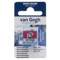 Акварель Talens "Van Gogh" в кювете Розовый квинакридон