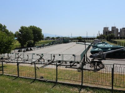 Выставка «Оружие и боевая техника периода Великой Отечественной войны»