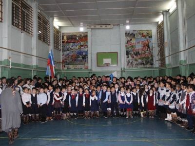 Педагоги и ученики Саккырырской школы поддержали указ «О проекте «Мы — будущее России!»