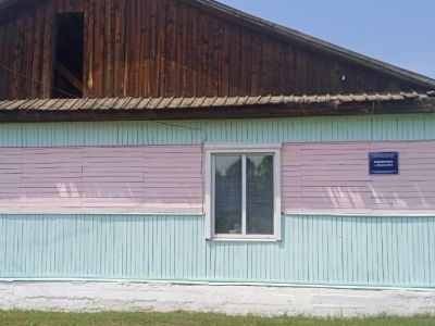 Библиотека села Муравейка