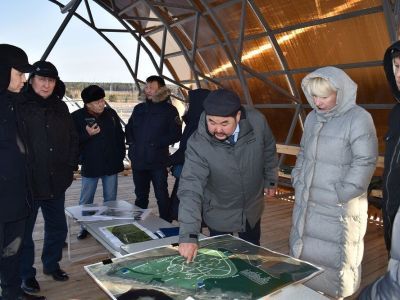 В Олекминске открылся исторический парк «Спасское селение»