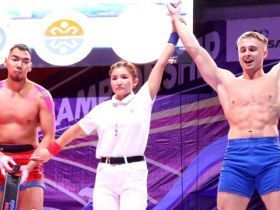 Яна Вашкова и Оливер Курек - чемпионы мира!