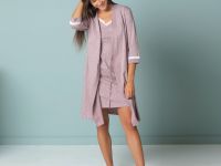 Халат Rose, розовый