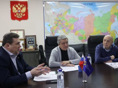 Состоялось очередное заседание секретариата Союза журналистов России