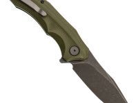 Складной нож Petrified Fish Hairtail, сталь K110, рукоять микарта