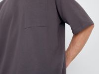 Футболка из хлопка с нагрудным карманом