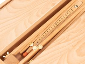 Этюдный ящик Pinax двусторонний большой, бук