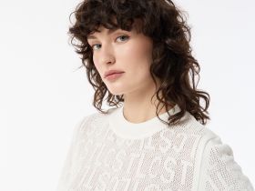 Женский свитер Lacoste из смеси вискозы