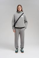 Толстовка comfort fit из футера