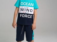 Комплект для мальчика: футболка, шорты